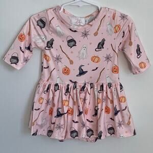 Mila & Rose Halloween Twirl Dress NWT size 6-12mo